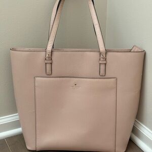 Kate Spade Blush Pink Tote